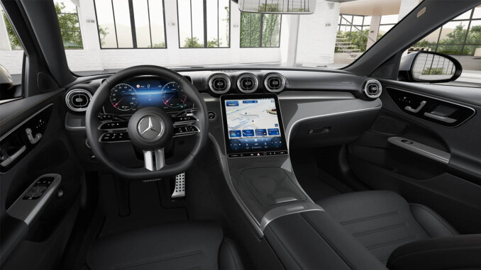 Mercedes-Benz C-Class C200 AMG Line 5dr 9G-Tronic Petrol Estate - Image 7